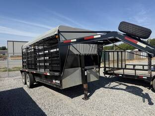 2017 W-W Trailer 16'X6'
