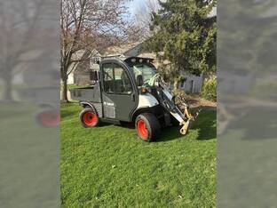2019 Bobcat TOOLCAT 5600