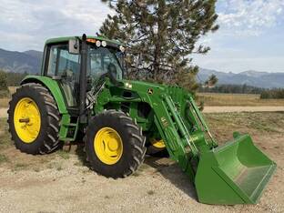 2012 John Deere 6430 Premium