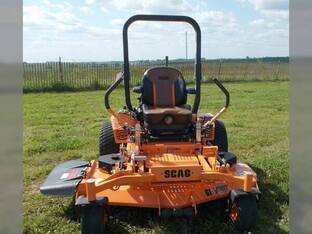 2021 Scag STTII-61V-37BV-EFI