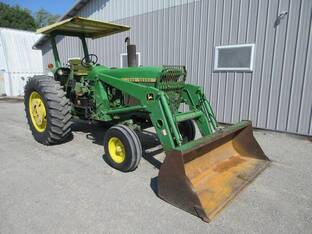 1971 John Deere 4000