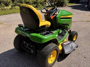 2020 John Deere X354