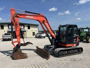 2022 Kubota KX080-4S2