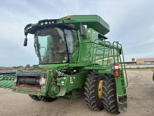2015 John Deere S670