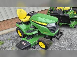 2025 John Deere X580