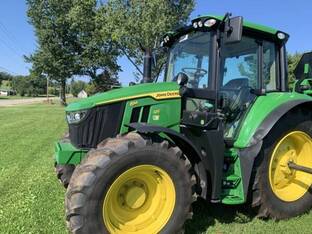 2026 John Deere 6M 125