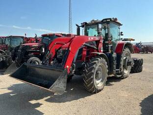 2024 Massey-Ferguson 8S.285