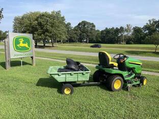 2023 John Deere X390