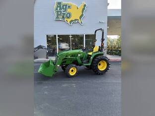 2025 John Deere 3032E