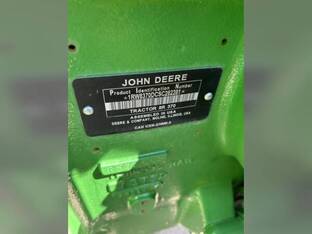 2025 John Deere 8R 370