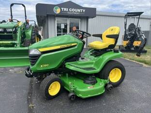 2024 John Deere X390