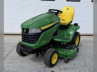 2024 John Deere X390