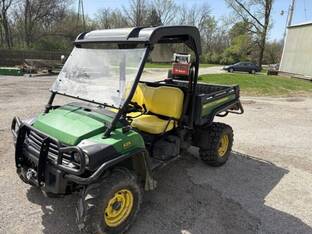 2017 John Deere GATOR XUV 825I GREEN