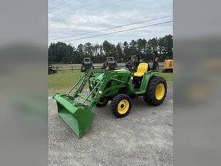 2022 John Deere 3025E