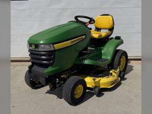2010 John Deere X324