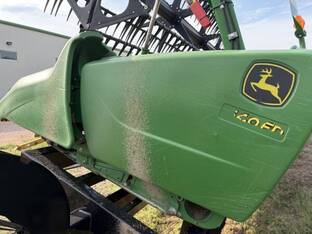 2017 John Deere 640FD