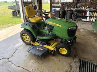 2021 John Deere X754