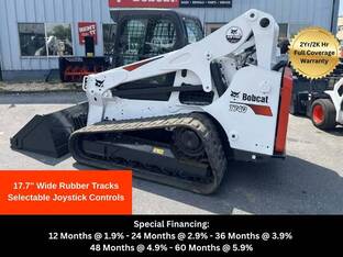 2020 Bobcat T740
