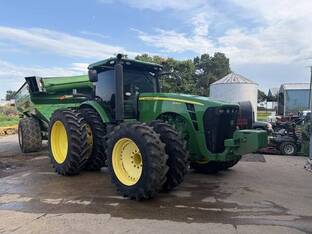 2010 John Deere 8295R