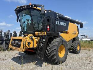 2012 Claas LEXION 670