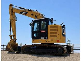 2020 Caterpillar 315F L CR