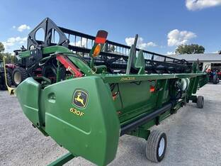 2016 John Deere 630F