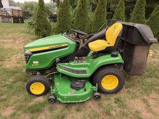 2025 John Deere X380