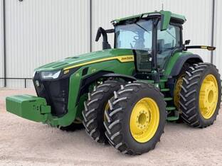 2025 John Deere 8R 370