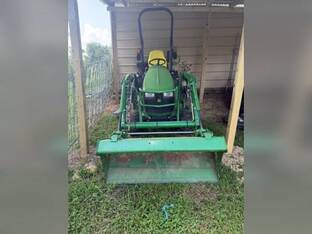 2020 John Deere 1025R