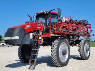 2018 Case IH TRIDENT 5550