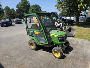 2019 John Deere X758