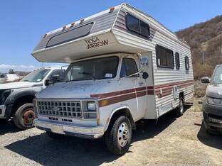 1981 1981 CHEVROLET/TIOGA ARROW BY FLEETWOOD