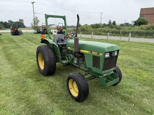 1987 John Deere 850
