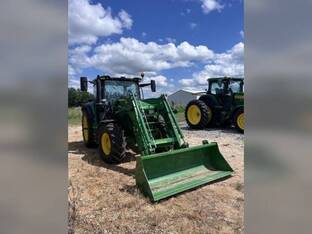 2022 John Deere 6R 130