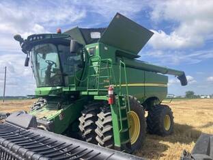 2013 John Deere S680