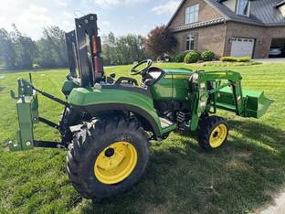 2018 John Deere 2038R
