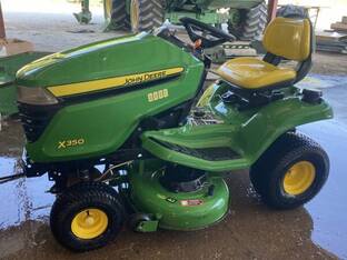 2023 John Deere X350