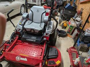 2023 Exmark LZE801CKA