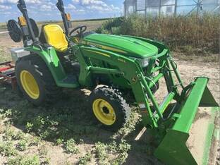 2023 John Deere 3038E
