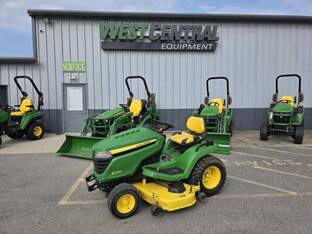 2017 John Deere X580