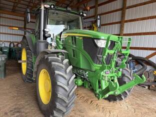 2025 John Deere 6R 165