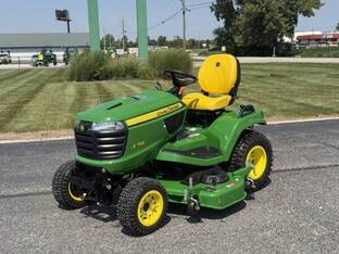 2026 John Deere X758