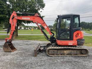 2017 Kubota KX057-4