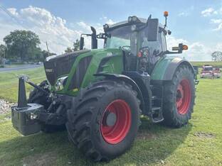 2017 Fendt 828 VARIO
