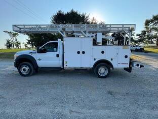 2016 Ford F550