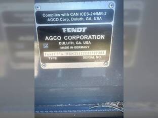 2026 Fendt 314 VARIO