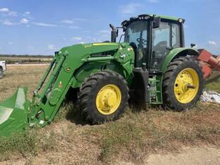 2023 John Deere 6155M