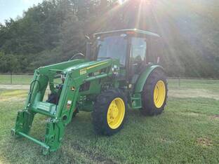 2024 John Deere 5075E