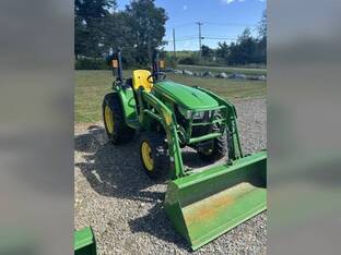 2022 John Deere 3025E