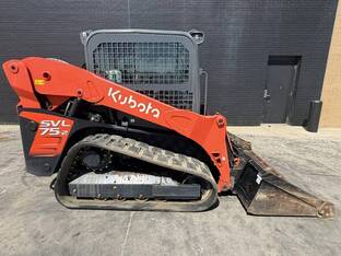 2021 Kubota SVL75-2